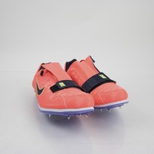Nike LJ Elite Track Cleat Men's Salmon Used