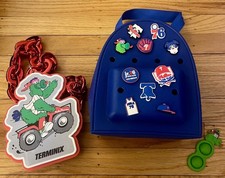 2025 Phillies Kids Club Charm Backpack w/ 76ers Charms, Chain & Phanatic Fidget