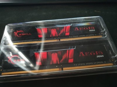 g.skill aegis ddr4-3000 16gb