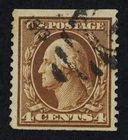 CKStamps: US Stamps Collection Scott#354 4c Washington Used