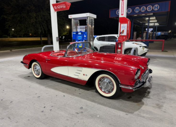 1960 Chevrolet Corvette for sale in Mcallen Texas