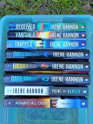 Lot of 8 Irene Hannon books