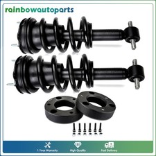2 Front Leveling Kit Front Complete Struts For 07-13 Chevrolet Silverado 1500
