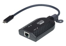 ATEN KA7183 USB-C Virtual Media KVM Adapter, White