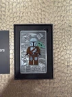 LEGO Star Wars Mandalorian and Grogu Metal Card Insiders Exclusive New In-Hand!