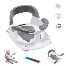 Baby Bath Seat for 6 Months 360   Toddler Chair with Safety Features
