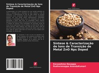 Kavyashree Dasappa (U. A.) | SíNtese & CaracterizaçãO De ÍOns De TransiçãO De...
