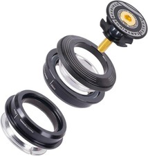 SYCOOVEN Mountain Bike 4444S Headset 44mm 1-1/8" Spacer, black
