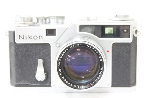 Nikon SP Nikkor SC 5cm F1.4 Rangefinder Camera v9096