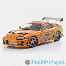 Kyosho 1/18 Fast & Furious 1994 Toyota Supra Turbo Orange Pearl KS08975FF