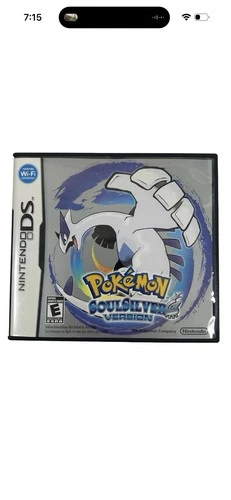 Nintendo DS Pokémon SoulSilver Version [AUTHENTIC] NTSC-U/C Manual Included