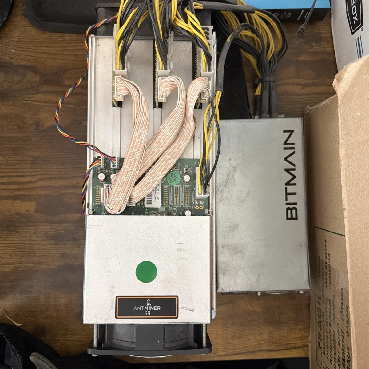 比特大陆蚂蚁超过500 千兆哈希/秒虚拟货币矿机| eBay