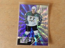PAUL KARIYA PURPLE SEASON EPIX in 1997-98 Pinnacle #E19