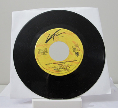 45 RECORD - SOUTHSYDE B O I Z  -  GET READY HERE IT COMES IT'S THE CHOO CHOO