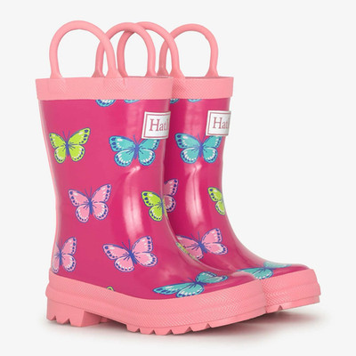 HATLEY BOLD BUTTERFLIES VORSCHULE GUMMISTIEFEL