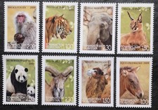 Tadschikistan Tajikistan 2009 wildlebende Säugetiere 8v** set (1106)