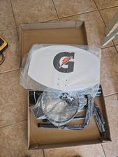 Gatorade Madness Zestaw obręczy do koszykówki NOWY ZAPIECZĘTOWANY! Dzieci BOŻE NARODZENIE MĘŻCZYZNA JASKINIA PREZENT 