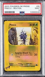 Pineco 85/144 Skyridge Reverse Holo