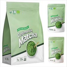 Matcha Green Tea Powder Detox Antioxidant Ceremonial Grade 100% Pure Premium