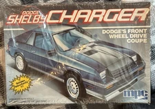 MPC Dodge Shelby Charger. 1/25. #1-0824.