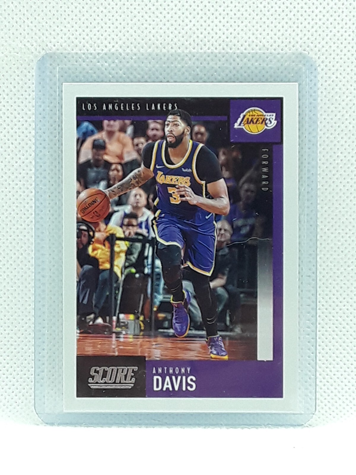 Anthony Davis 2019-20 Chronicles Score NBA Basketball - #53 - Los Angeles Lakers
