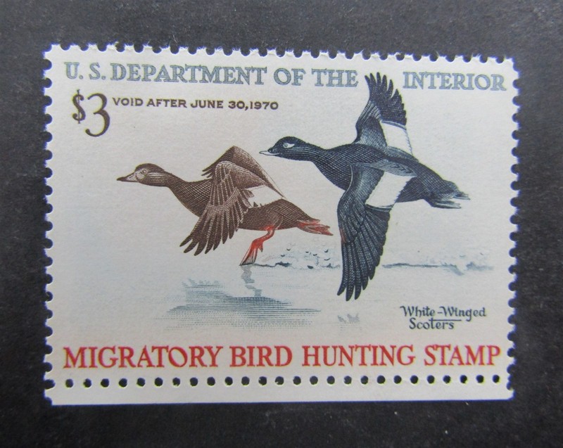 nystamps US Duck Stamp # RW36 Mint OG NH             L10x1432
