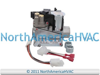 ClimaTek Gas Valve Fits Goodman Amana Janitrol Daikin 0151F00000PS 0151F0000P