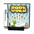 Nintendo DS Bookworm 2009 Pop Cap Games Puzzle -CIB-  NTSC-U/C
