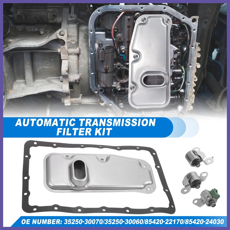 Solenoide de cambio de transmisión TCC filtro de solenoide de bloqueo apto para Toyota Foto 2 de 4