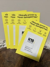K18 Hair Repair Mask Sample Pack Lot Of 6