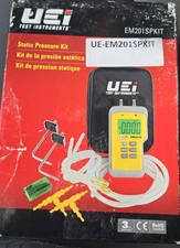 UEi EM201SPKIT Static Pressure Kit - Black