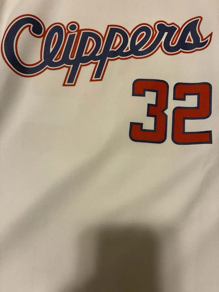 Adidas LA Clippers Blake Griffin White Basketball Jersey Youth Medium M - Image 2 of 4