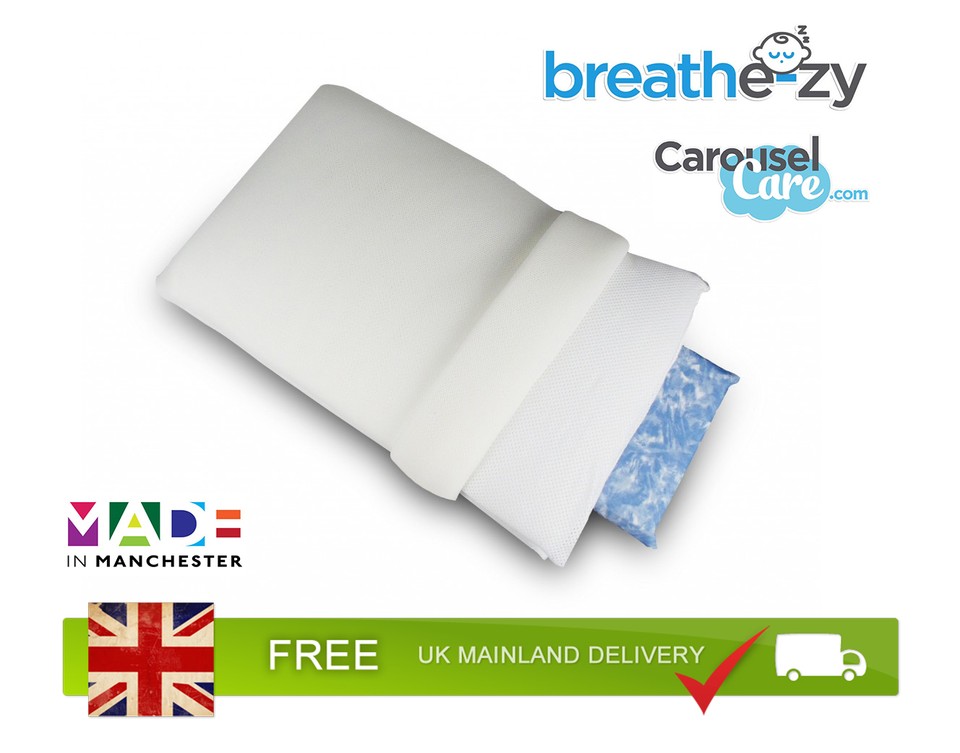 Breathezy Epilepsy Anti Suffocation Pillow UK Manufactured. Free UK