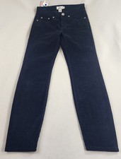 Vineyard Vines corduroy pants womens sz 28 navy stretch 2P001287 79.99 ladies