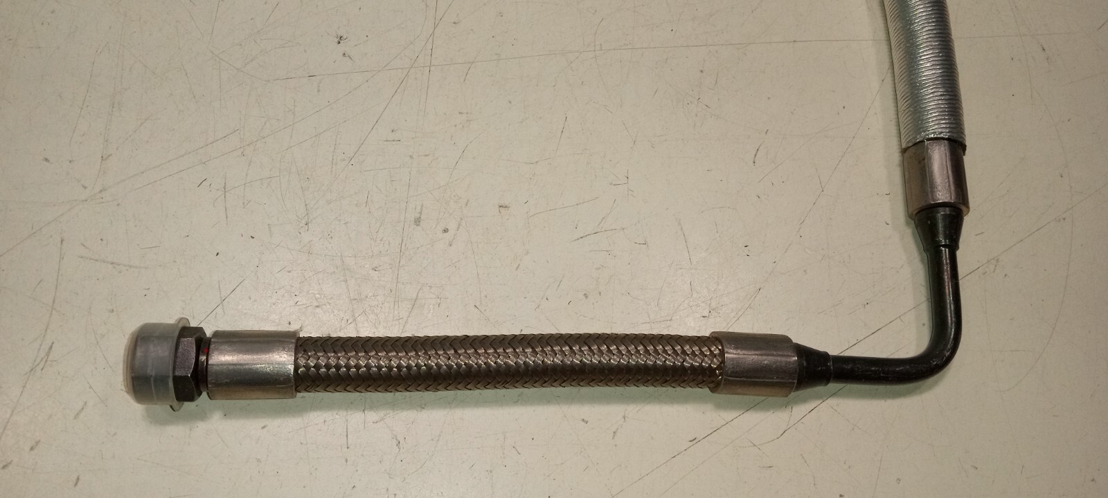 Ferrari 550 Engine Fuel Return Line Pipe Hose_178302_NEW_GENUINE