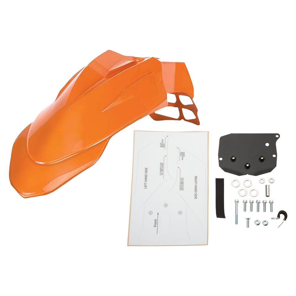 KTM　Specialized Tusk High Fender Kit Orange Fits KTM 390 ADVENTURE 2020-2021