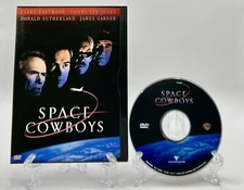 Space Cowboys (DVD, 2000)