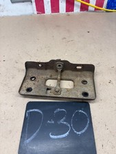 68 1968 FORD GALAXIE LTD COUNTRY SQUIRE HOOD LATCH MOUNT SUPPORT GRILLE BRACKET