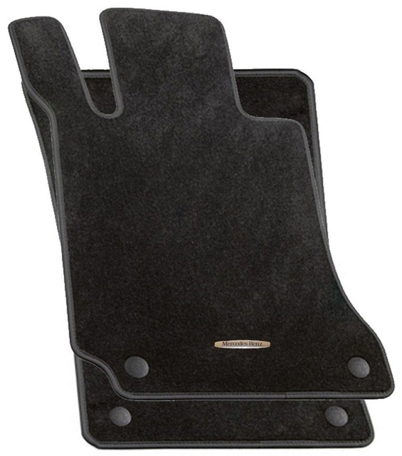 19982005 MercedesBenz M Class 4 pc Set Factory Fit Floor Mats eBay