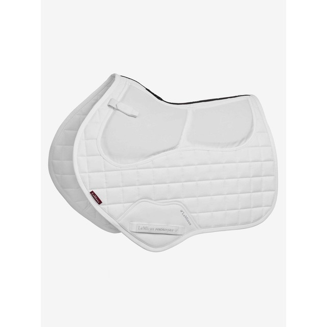 Lemieux PROSPORT Prosorb System Close Contact Square White Large Horse