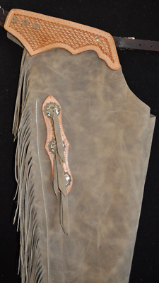 Jambières Western Shotgun Sur Mesure Pour Tireur SASS - Fabriquées Aux USA