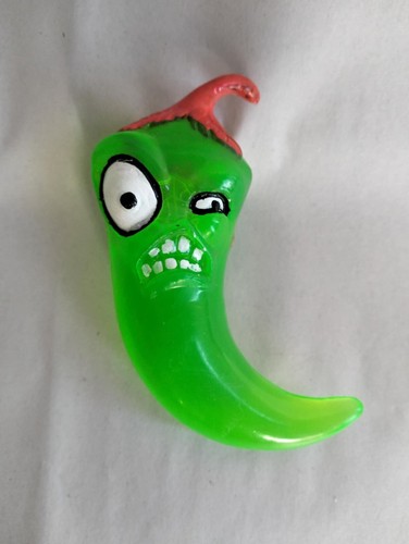 Plants Vs Zombies Jalapeno Figure Mexican Bootleg action figure New Mexico Toy - Picture 2 of 5