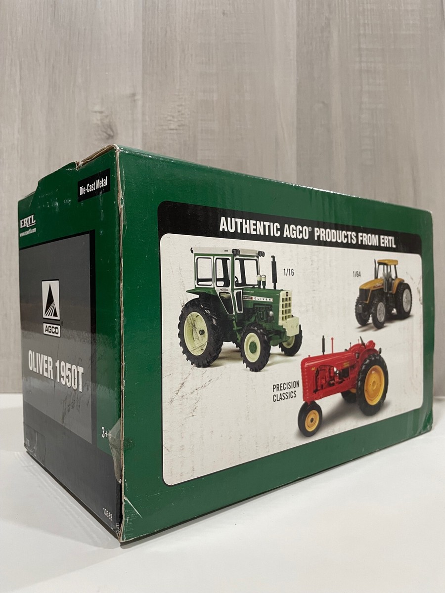 Ertl Oliver 1950T w/ FWA & Hiniker Cab 1/16 Diecast Farm Tractor