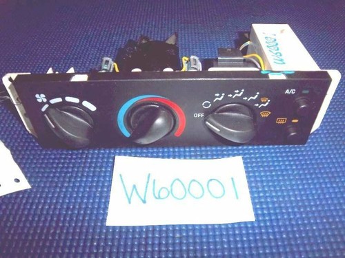 00 01 02 CAVALIER TEMPERATURE CONTROL W/AC W/RR DEF 93792 - Foto 1 di 2