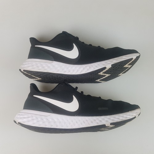 Men's NIKE 'Revolution 5' 10.5 US | 44.5 EU Runners Black | 3+ Extra 10% Off - Picture 5 of 9