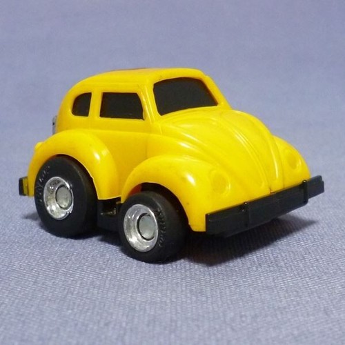1984 TAKARA TRANSFORMERS YELLOW VW BUMBLEE G1 AUTOBOT MINIBOT MADE IN JAPAN - Picture 5 of 7