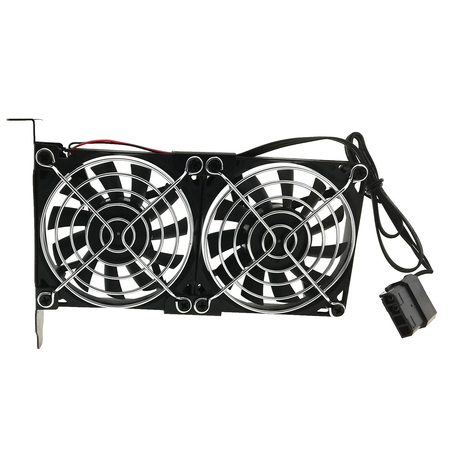 Computer Video PCI Slot Fans Cooling Equipment
