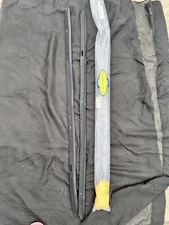 81-88 Monte Carlo SS and El camino NEW 2 pc inner Door Window Sweeps Felts Kit