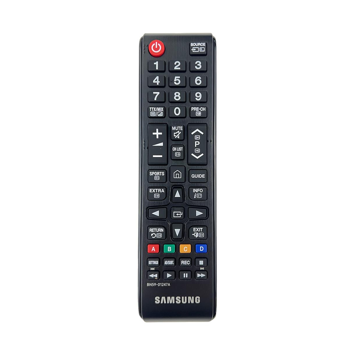 Thumbnail - Original Tv Fernbedienung Für Samsung Ue40eh5030w Fernseher