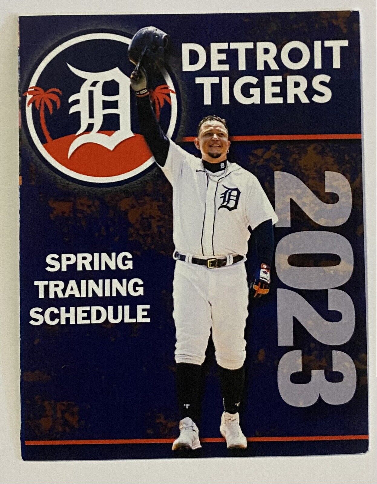 Check out what the Detroit Tigers will wear at spring training